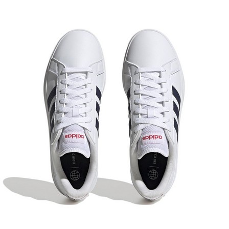 Men Grand Court Td Casual Shoes, White, A701_ONE, large image number 9