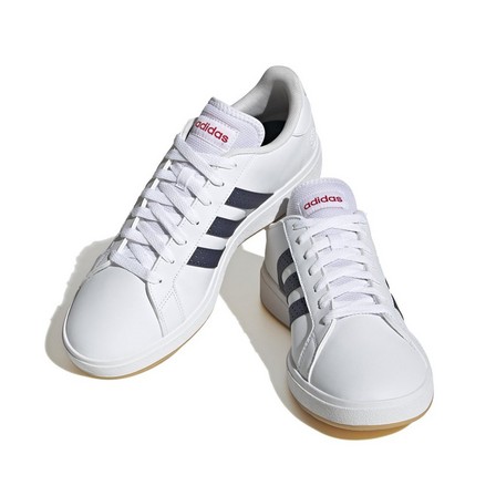 Men Grand Court Td Casual Shoes, White, A701_ONE, large image number 10