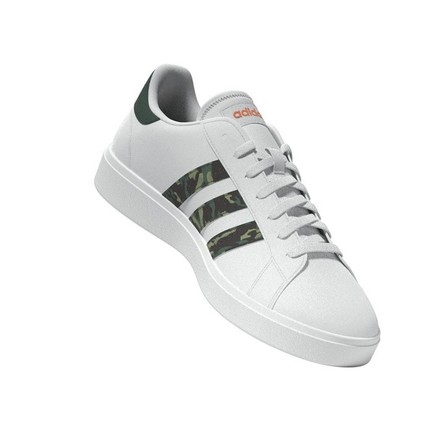 Grand Court Base Lifestyle Court Casual Shoes ftwr white Male Adult, A701_ONE, large image number 6