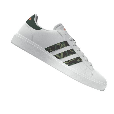 Grand Court Base Lifestyle Court Casual Shoes ftwr white Male Adult, A701_ONE, large image number 8