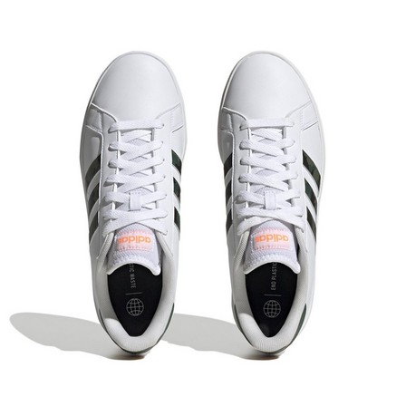 Grand Court Base Lifestyle Court Casual Shoes ftwr white Male Adult, A701_ONE, large image number 10