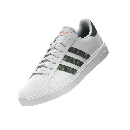 Grand Court Base Lifestyle Court Casual Shoes ftwr white Male Adult, A701_ONE, large image number 16