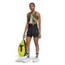 Women Adidas By Stella Mccartney True Purpose Training Crop Top, Grey, A701_ONE, thumbnail image number 2