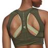 Women Adidas By Stella Mccartney True Purpose Training Crop Top, Grey, A701_ONE, thumbnail image number 5