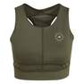 Women Adidas By Stella Mccartney True Purpose Training Crop Top, Grey, A701_ONE, thumbnail image number 6