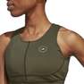 Women Adidas By Stella Mccartney True Purpose Training Crop Top, Grey, A701_ONE, thumbnail image number 7