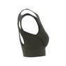 Women Adidas By Stella Mccartney True Purpose Training Crop Top, Grey, A701_ONE, thumbnail image number 8