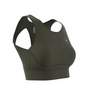 Women Adidas By Stella Mccartney True Purpose Training Crop Top, Grey, A701_ONE, thumbnail image number 9