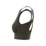 Women Adidas By Stella Mccartney True Purpose Training Crop Top, Grey, A701_ONE, thumbnail image number 14