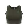 Women Adidas By Stella Mccartney True Purpose Training Crop Top, Grey, A701_ONE, thumbnail image number 16