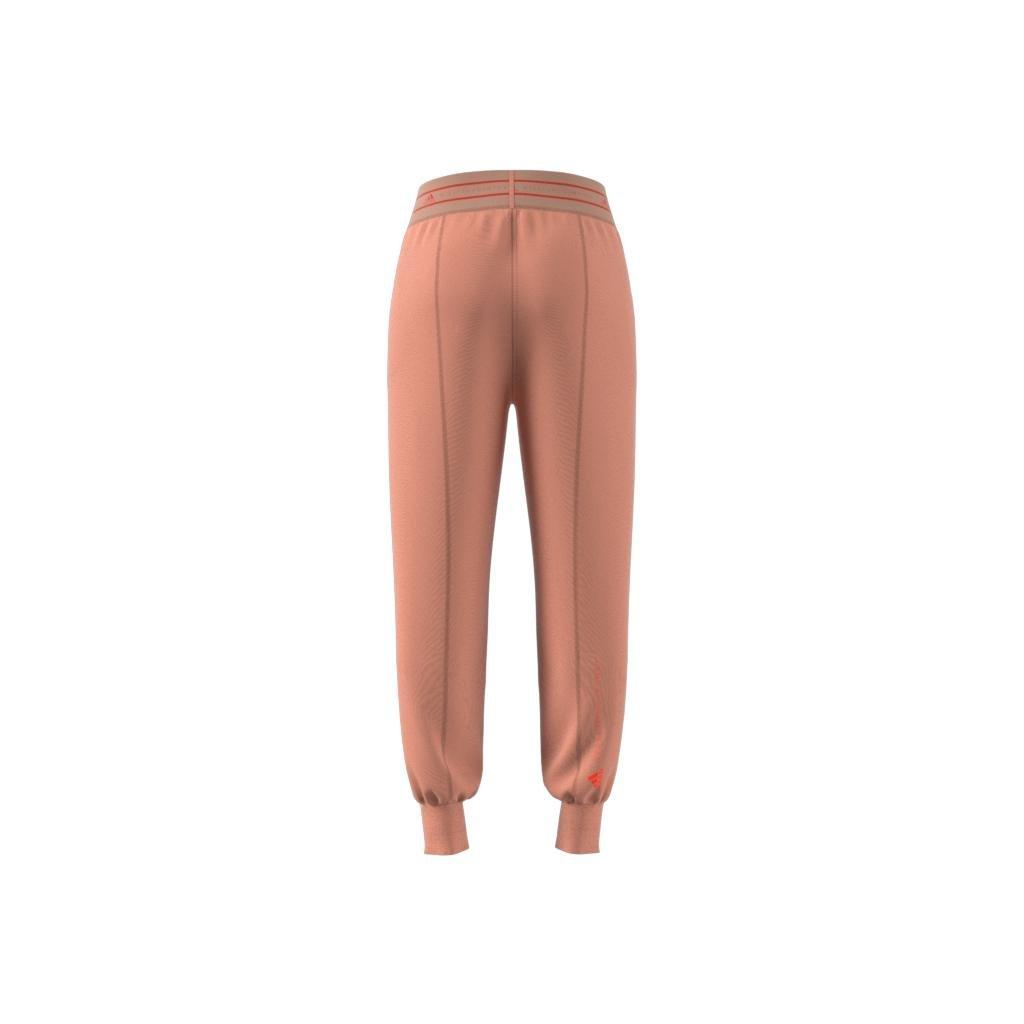 Women Adidas By Stella Mccartney Joggers, Orange, A701_ONE, large image number 7