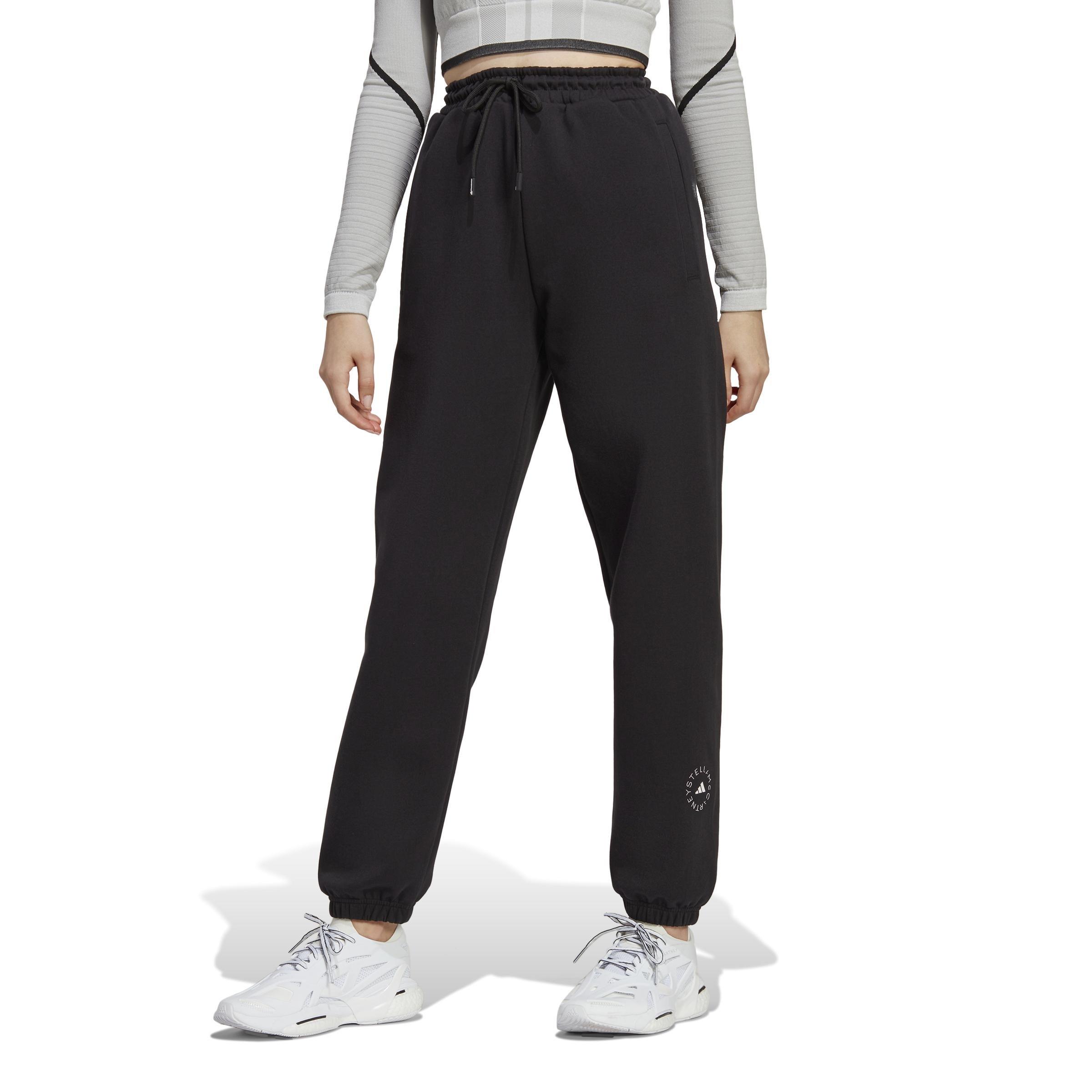 Women Adidas By Stella Mccartney Sweat Tracksuit Bottoms, Black, A701_ONE, large image number 0