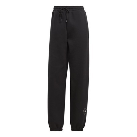 Women Adidas By Stella Mccartney Sweat Tracksuit Bottoms, Black, A701_ONE, large image number 1