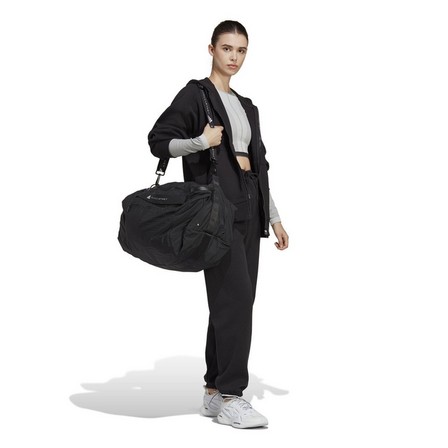 Women Adidas By Stella Mccartney Sweat Tracksuit Bottoms, Black, A701_ONE, large image number 5