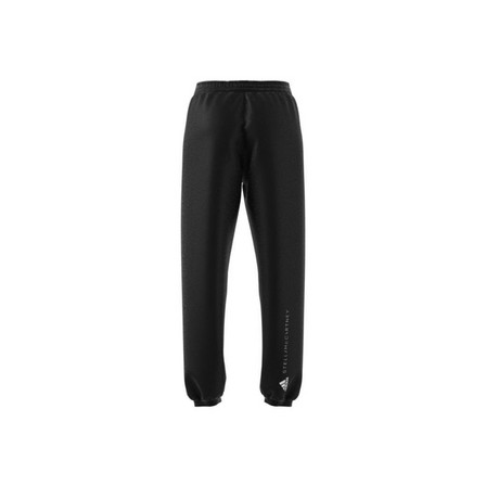Women Adidas By Stella Mccartney Sweat Tracksuit Bottoms, Black, A701_ONE, large image number 6