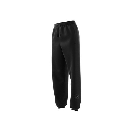 Women Adidas By Stella Mccartney Sweat Tracksuit Bottoms, Black, A701_ONE, large image number 13