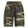 Unisex Terry Shorts, Green, A701_ONE, thumbnail image number 0