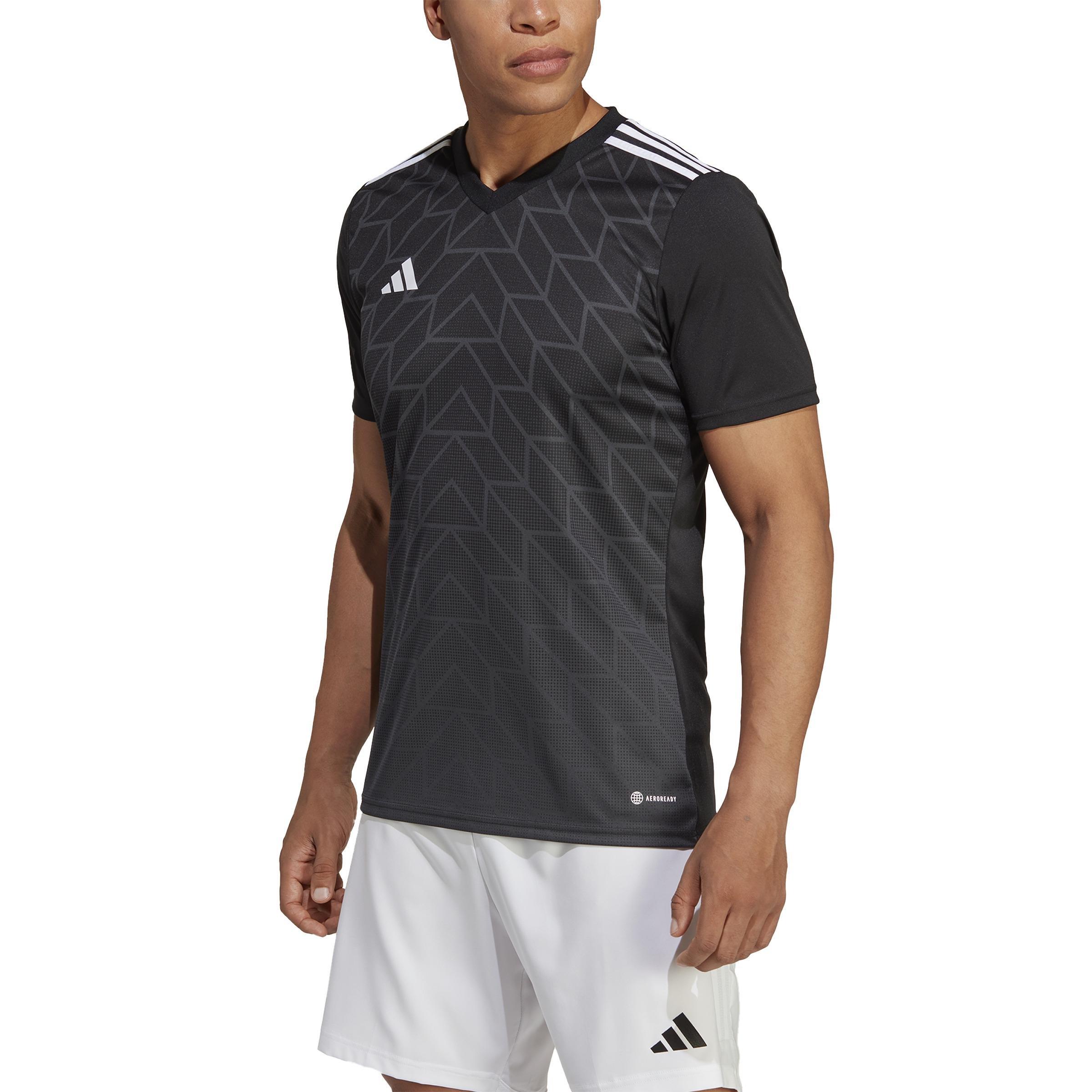 adidas - Men Team Icon 23 Jersey, Black