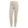 Women Optime Training Luxe 7/8 Leggings, Beige, A701_ONE, thumbnail image number 0