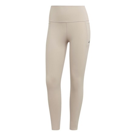 Women Optime Training Luxe 7/8 Leggings, Beige, A701_ONE, large image number 1