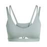 Women Yoga Studio Luxe Light-Support Bra, Green, A701_ONE, thumbnail image number 6