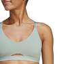 Women Yoga Studio Luxe Light-Support Bra, Green, A701_ONE, thumbnail image number 8