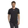 Win Confidence Running T-Shirt black Male Adult, A701_ONE, thumbnail image number 0