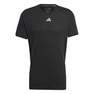 Men Win Confidence Running T-Shirt, Black, A701_ONE, thumbnail image number 2