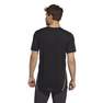 Men Win Confidence Running T-Shirt, Black, A701_ONE, thumbnail image number 5