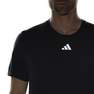Win Confidence Running T-Shirt black Male Adult, A701_ONE, thumbnail image number 7