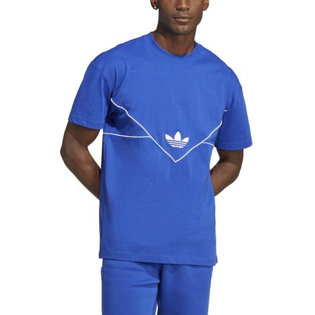 Men Adicolor Seasonal Archive T-Shirt, Blue, A701_ONE, large image number 1