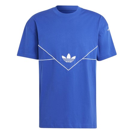 Men Adicolor Seasonal Archive T-Shirt, Blue, A701_ONE, large image number 2