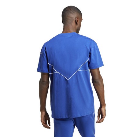 Men Adicolor Seasonal Archive T-Shirt, Blue, A701_ONE, large image number 3