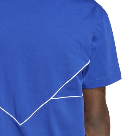 Men Adicolor Seasonal Archive T-Shirt, Blue, A701_ONE, large image number 4