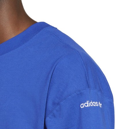 Men Adicolor Seasonal Archive T-Shirt, Blue, A701_ONE, large image number 5
