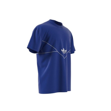 Men Adicolor Seasonal Archive T-Shirt, Blue, A701_ONE, large image number 6