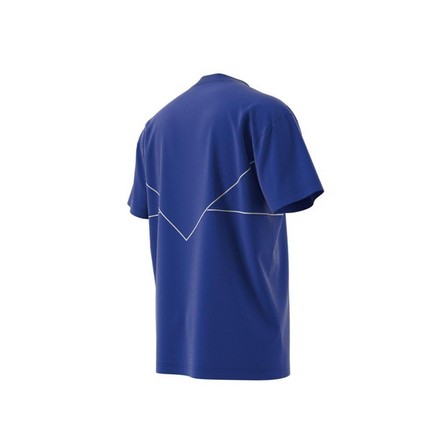 Men Adicolor Seasonal Archive T-Shirt, Blue, A701_ONE, large image number 7