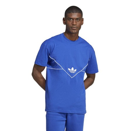 Men Adicolor Seasonal Archive T-Shirt, Blue, A701_ONE, large image number 8