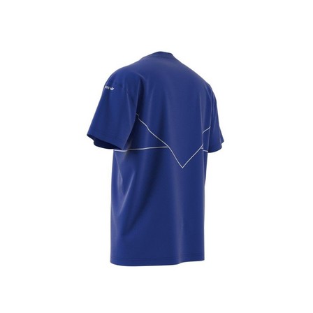 Men Adicolor Seasonal Archive T-Shirt, Blue, A701_ONE, large image number 9