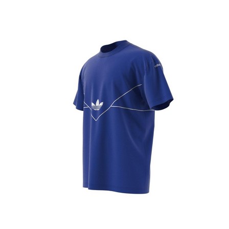 Men Adicolor Seasonal Archive T-Shirt, Blue, A701_ONE, large image number 13