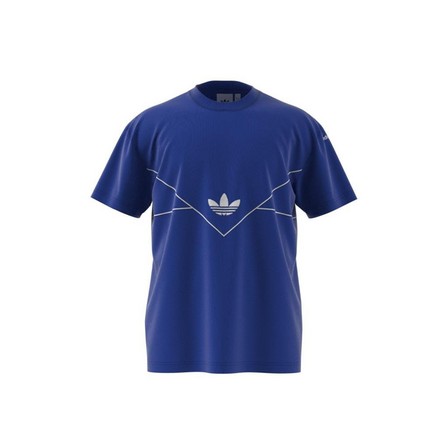 Men Adicolor Seasonal Archive T-Shirt, Blue, A701_ONE, large image number 15