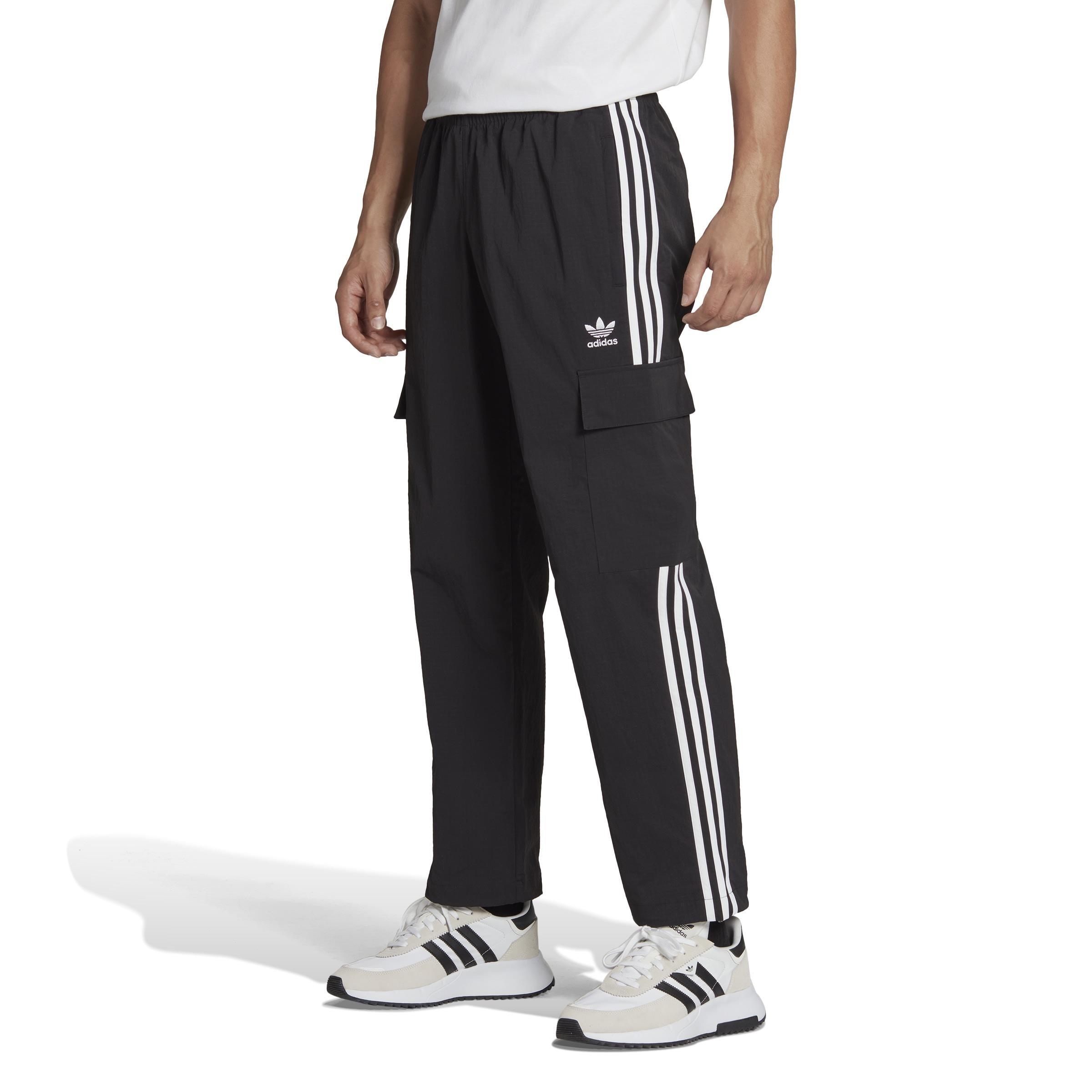 Adicolor Classics 3-Stripes Cargo Trousers, Black, , large image number 1