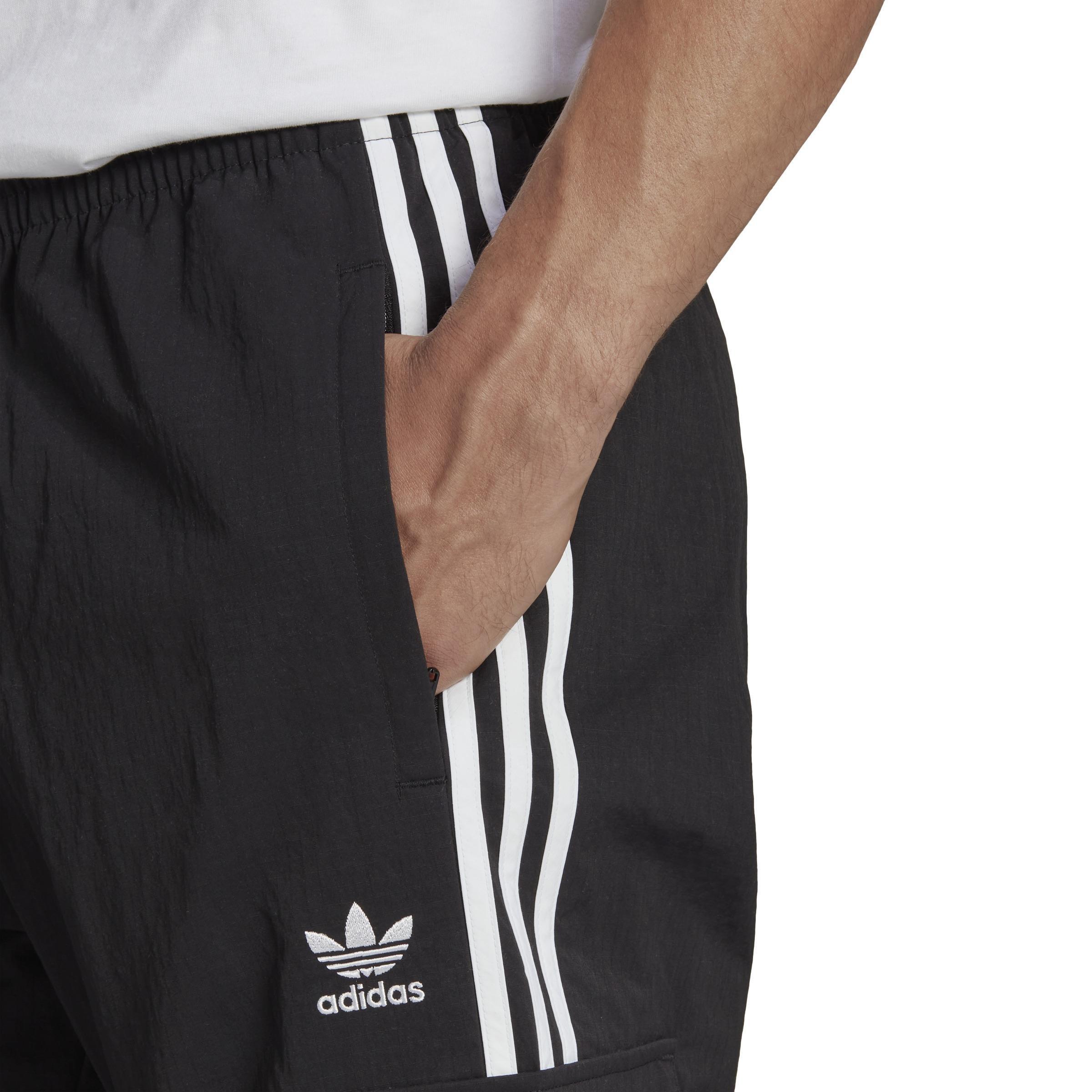 Adicolor Classics 3-Stripes Cargo Trousers, Black, , large image number 2