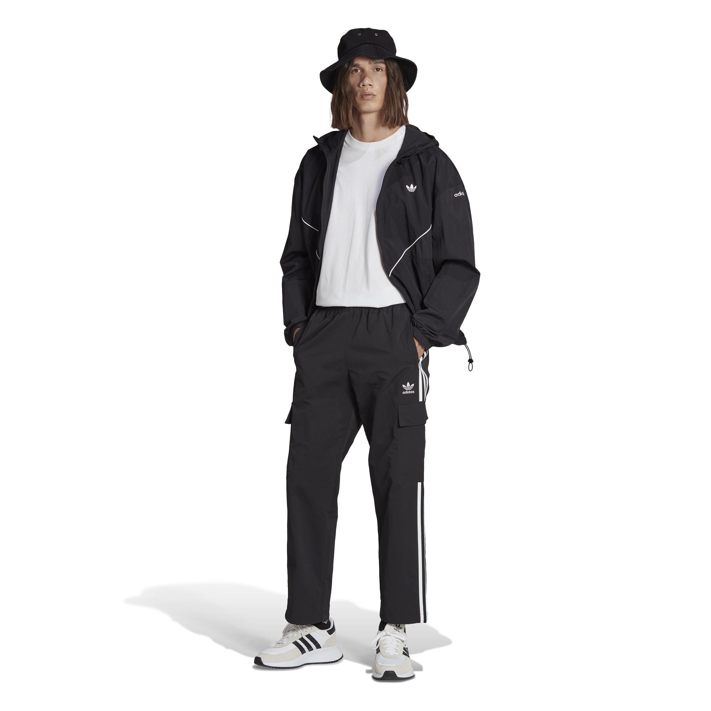 Adicolor Classics 3-Stripes Cargo Trousers, Black, , large image number 7