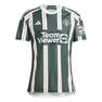 Men Manchester United 23/24 Away Jersey, Green, A701_ONE, thumbnail image number 1