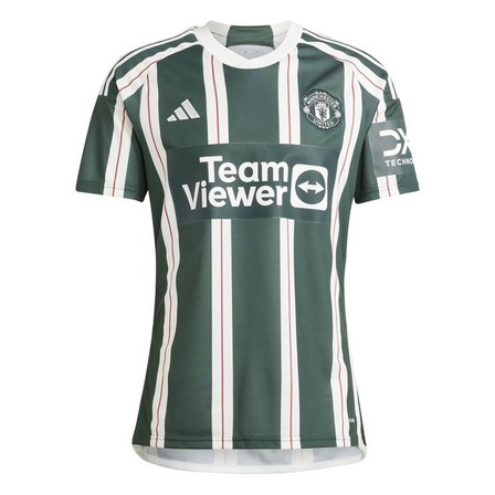 Men Manchester United 23/24 Away Jersey, Green, A701_ONE, large image number 2