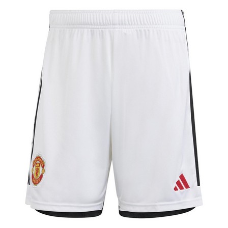 Men Manchester United 23/24 Home Shorts, White, A701_ONE, large image number 2