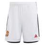 Men Manchester United 23/24 Home Shorts, White, A701_ONE, thumbnail image number 2
