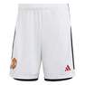 Men Manchester United 23/24 Home Shorts, White, A701_ONE, thumbnail image number 6