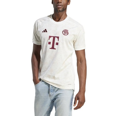 Men Fc Bayern 23/24 Third Jersey, White, A701_ONE, large image number 2